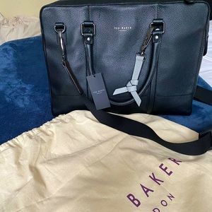 Ted Baker Leather Document Bag BRAND NEW